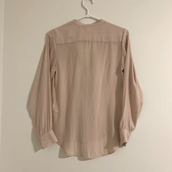 H&M baby pink blouse - Picture 2 of 2
